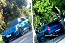 'Tóm gọn' Kia EV9 2024 chạy trên đường phố, ngày ra mắt cận kề