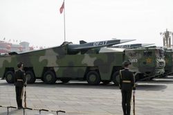 Mỹ 'để mắt' khi Trung Quốc tham gia đường đua tên lửa siêu thanh cùng Nga
