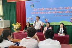 Lấy ý kiến trẻ em với dự thảo văn bản là việc làm có ý nghĩa
