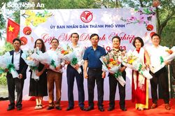 Thành phố Vinh gặp mặt gần 200 doanh nghiệp, hợp tác xã