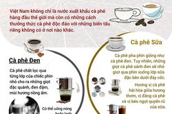 Những cách thưởng thức càphê đặc sắc của người Việt