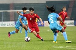 U20 nữ Việt Nam đi tiếp vào vòng loại thứ hai Giải U20 nữ châu Á