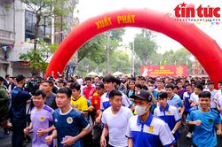 Bộ Công an tổ chức Ngày chạy Olympic vì sức khỏe toàn dân