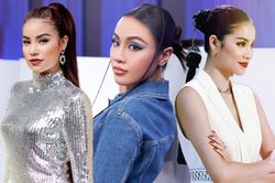 Nhờ Á hậu Thủy Tiên, Phạm Hương bỗng tăng nhiệt trở lại chỉ trong một đêm