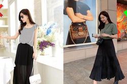 4 kiểu chân váy đen đã hết thời