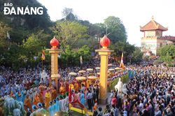 Lễ hội Quán Thế Âm 2023: Dấu ấn sâu sắc trong lòng người dân, du khách