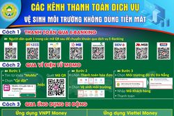 Khuyến khích hộ gia đình thanh toán không dùng tiền mặt