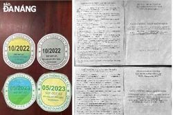 Khởi tố 2 đối tượng làm giả giấy chứng nhận đăng kiểm xe khách