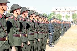 Những ngày đầu trên thao trường