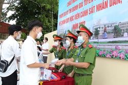 Dự kiến bỏ 2 mã bài thi trong kỳ thi đánh giá tuyển sinh CAND năm 2023