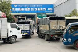 Sớm 'gỡ' quá tải tại các trung tâm đăng kiểm