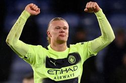 Một mình Haaland ghi bàn hơn 8 đội tại Premier League