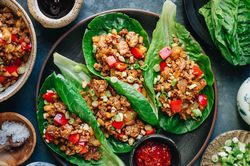 Món xà lách cuốn thanh đạm cho cuối tuần