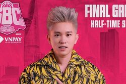 B Ray sẽ khuấy động không khí tại Chung kết Saigon Basketball Championship 2023