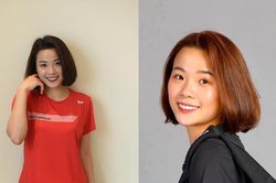 Hot girl cầu lông Việt Nam thi đấu đầy kiên cường, đoạt vị trí á quân trên đất Thái