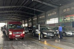 Tháo gỡ khó khăn, vướng mắc trong hoạt động đăng kiểm xe cơ giới