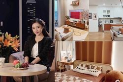 Cận cảnh không gian sống hiện đại của nữ MC trẻ nhất VTV