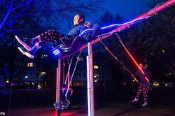 Điều lý thú trong 'sân chơi tương lai' mới mở cửa tại London