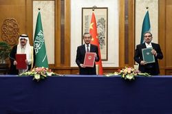 Thỏa thuận Iran-Saudi Arabia: Thêm nước chúc mừng, Mỹ lên tiếng, Israel 'không bình luận'