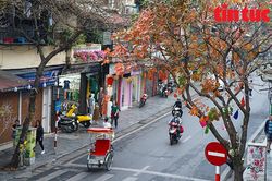 Một Hà Nội đẹp ngất ngây trong khúc giao mùa