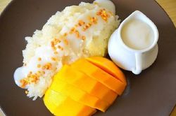 2 công thức làm xôi trái cây thơm ngon chuẩn vị Thái Lan