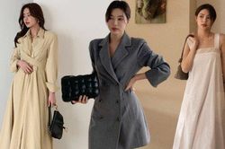 4 kiểu váy liền tối giản, cứ mặc là sang xịn mịn