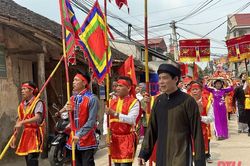 Độc đáo lễ tế ở đình làng Phú Điền