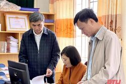 Nâng cao chất lượng kiểm tra, giám sát ở Đảng bộ huyện Nga Sơn