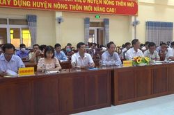 Hội thảo nâng cao chất lượng dạy học và ôn tập thi tốt nghiệp THPT 2022-2023 ở Thoại Sơn