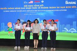 Truyền thông giáo dục phòng tránh tai nạn bom mìn