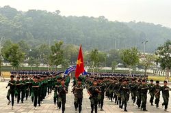 Trường THPT số 1 thành phố Lào Cai: Tổ chức thành công hội thao giáo dục quốc phòng và an ninh