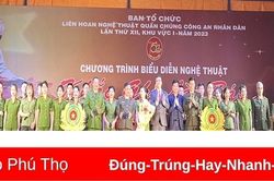 Chương trình nghệ thuật 'Khắc ghi lời Bác'