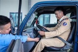 CSGT khẳng định không làm thay nhiệm vụ đăng kiểm của Bộ Giao thông vận tải