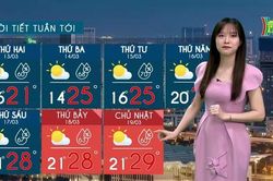 Dự báo thời tiết (ngày 13/03/2023)