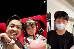 Cường Đô La nói gì khi được hỏi có cần 'sự riêng tư' khi đến rạp phim cùng con?