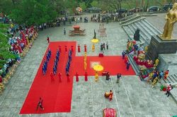 Lễ hội Yên Thế ngợi ca tinh thần yêu nước, đấu tranh anh dũng của người anh hùng Hoàng Hoa Thám