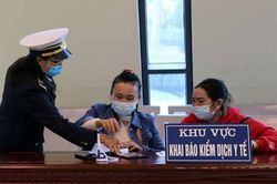 Tăng cường kiểm dịch y tế biên giới