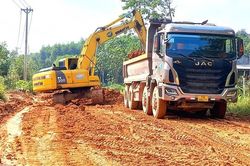 Quảng Trị cần 4,2 triệu m3 khối đất san lấp trong năm 2023