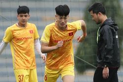 U23 Việt Nam đấu giao hữu với đội hạng Nhất
