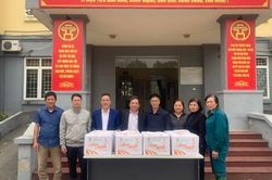 Hà Nội hỗ trợ nông dân Hà Giang tiêu thụ cam sành