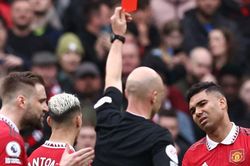 Vì sao Casemiro bị treo giò tới 4 trận sau tấm thẻ đỏ phải nhận trước Southampton?