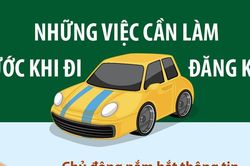 Những việc cần làm trước khi đi đăng kiểm