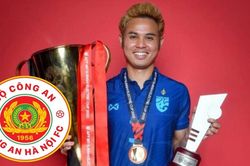 Mục tiêu của 'dải ngân hà V-League' chói sáng ở Thái Lan, xứng danh cầu thủ hàng đầu Đông Nam Á