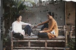 Vẻ đẹp nền nã của phụ nữ Việt thế kỷ trước qua ảnh người Pháp