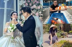 Trầm trồ gia sản khổng lồ của 'Vua cá Koi' và Hà Thanh Xuân