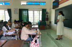 Trường học phố núi tổ chức ôn tập, sẵn sàng cho kỳ thi tốt nghiệp THPT