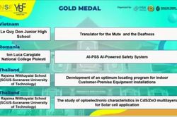 Học sinh Lào Cai đạt 5 giải tại Cuộc thi khoa học quốc tế
