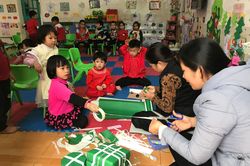 Không 'đốt cháy giai đoạn' chuẩn bị cho trẻ vào lớp Một