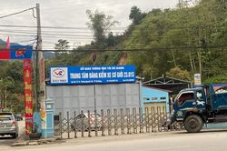 Trung tâm đăng kiểm duy nhất ở Hà Giang tạm dừng hoạt động