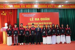 Bắc Giang tăng 3 giải Nhất HSG quốc gia so với năm 2022